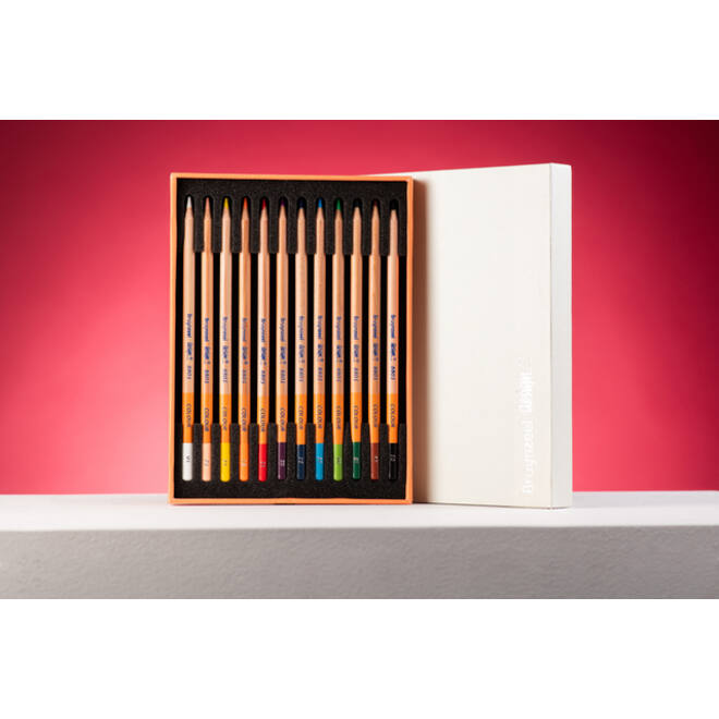 Kleurpotloden Bruynzeel Colour box 12stuks assorti