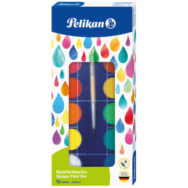 Waterverfdoos Pelikan 721324 12 napjes