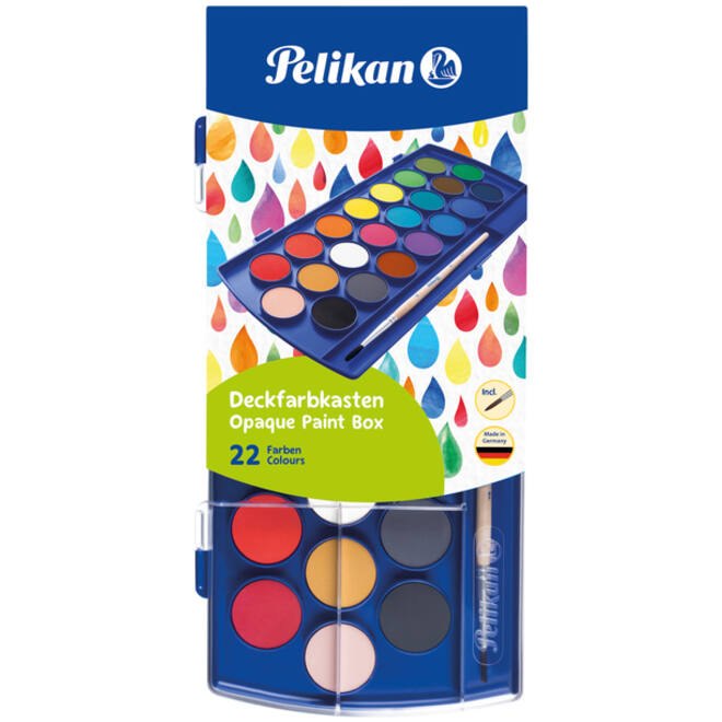 Waterverfdoos Pelikan 721670 22 napjes
