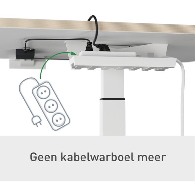 Zit-Sta bureau Leitz Ergo Elektrisch compact