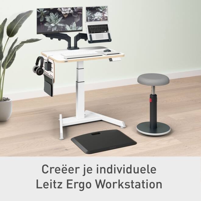 Bureau ophangbord Leitz Ergo klein