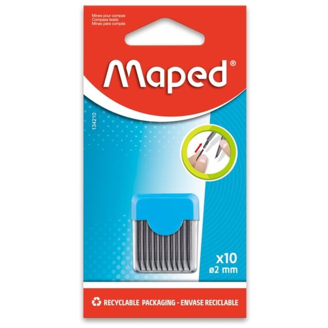 Passerstift Maped 2mm set á 10 stuks
