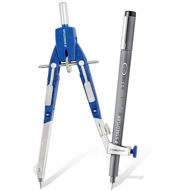 Passer Staedtler 552 Mars snelverstelpasser comfort