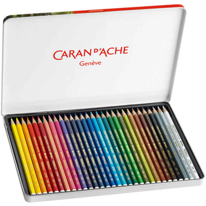 Kleurpotloden Caran d'Ache Prismalo 30stuks assorti