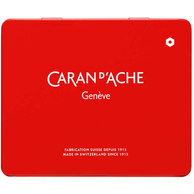 Waskrijt Caran d'Ache neocolor-I 15stuks assorti