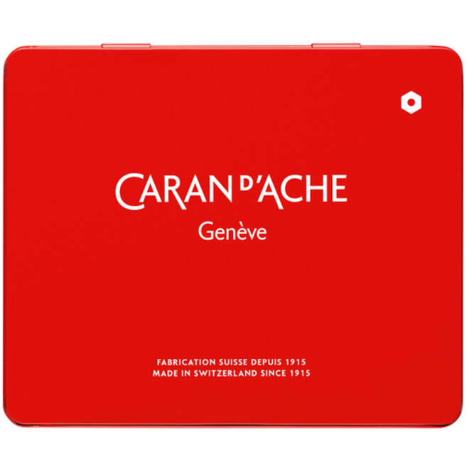 Waskrijt Caran d'Ache neocolor-II 15stuks assorti