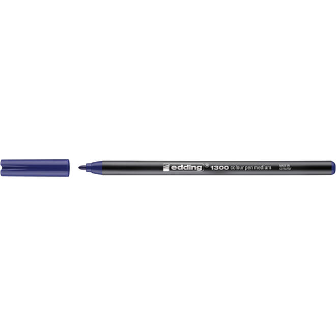 Fineliner edding 1300 medium blauw