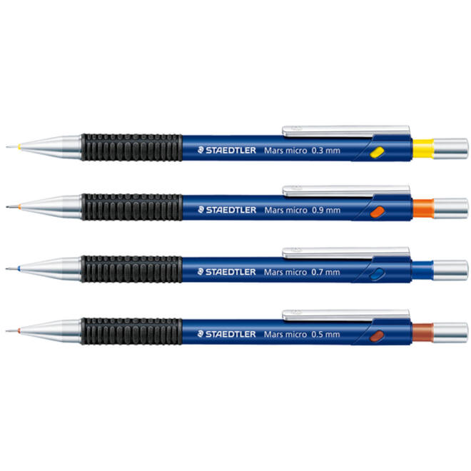 Potloodstift Staedtler Mars Carbon Micro 0.7mm HB blister