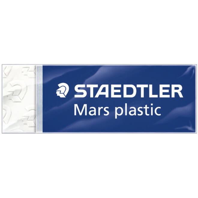 Gum Staedtler Mars 52650 65x23x10mm potlood wit