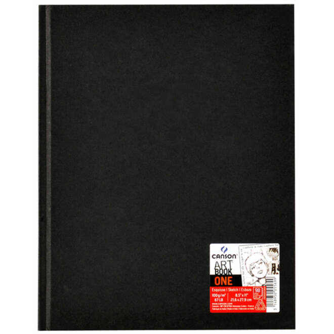 Tekenboek Canson Art Dummy 216x279mm 100gr 98vel