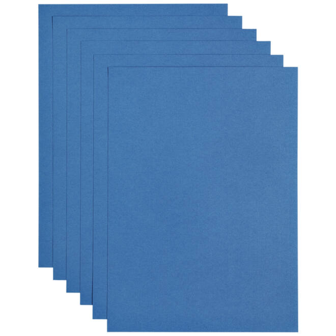 Kopieerpapier Papicolor A4 200gr 6vel royal blue