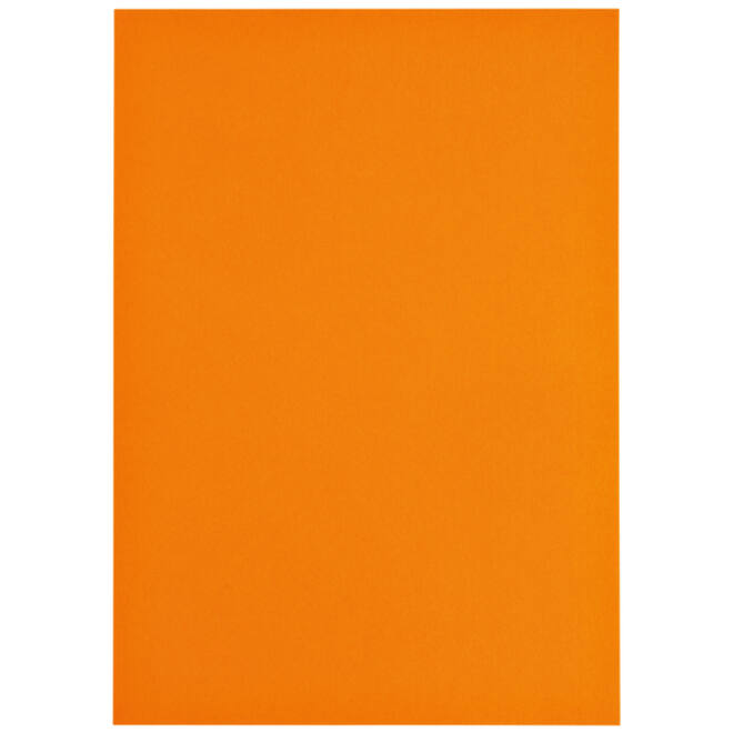 Kopieerpapier Papicolor A4 200gr 6vel oranje