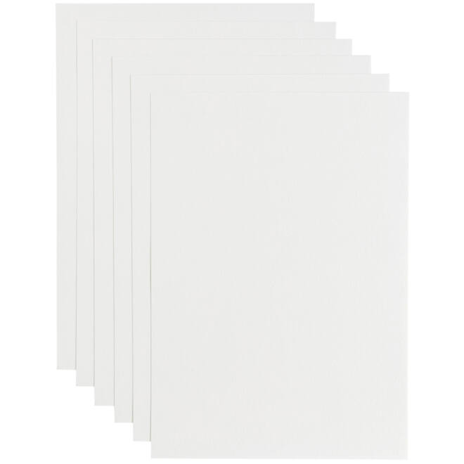 Kopieerpapier Papicolor A4 200gr 6vel wit