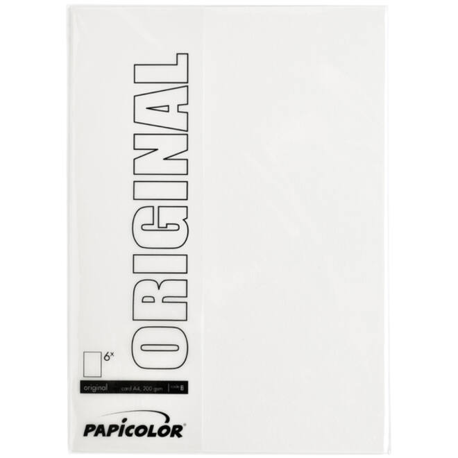Kopieerpapier Papicolor A4 100gr 12vel wit