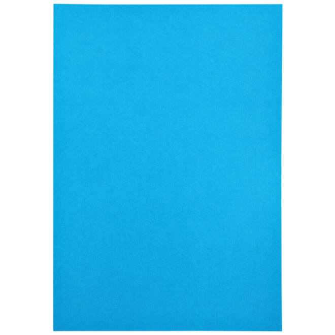Kopieerpapier Papicolor A4 200gr 6vel hemelsblauw