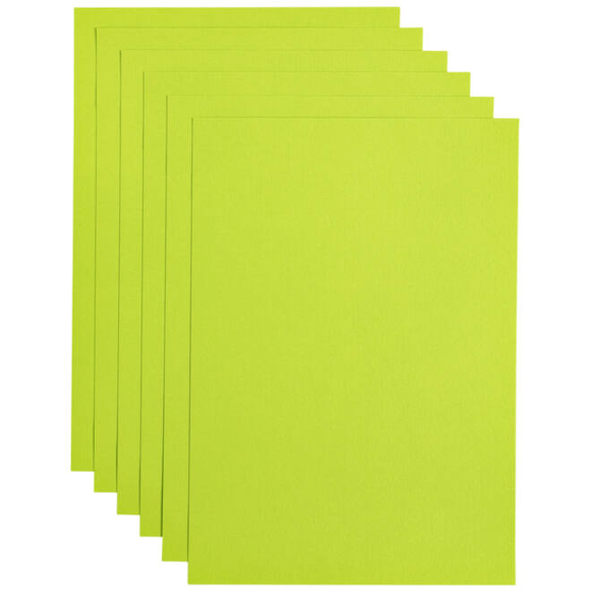 Kopieerpapier Papicolor A4 200gr 6vel appelgroen