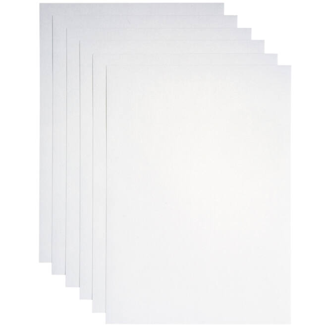 Kopieerpapier Papicolor A4 300gr 3vel metallic parelwit
