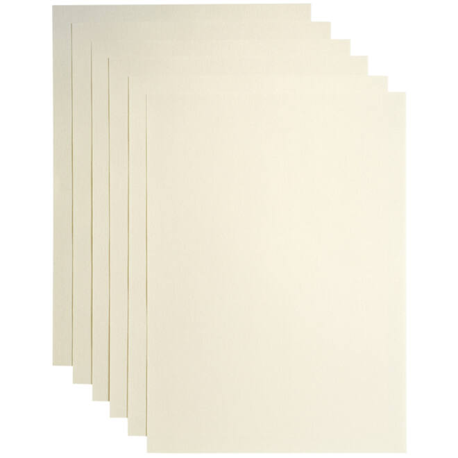 Kopieerpapier Papicolor A4 300gr 3vel metallic ivoor