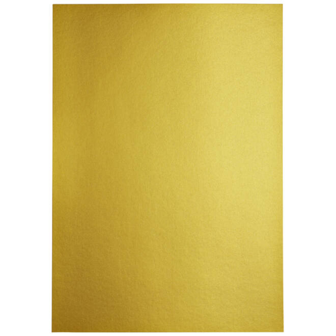 Kopieerpapier Papicolor A4 300gr 3vel metallic goud