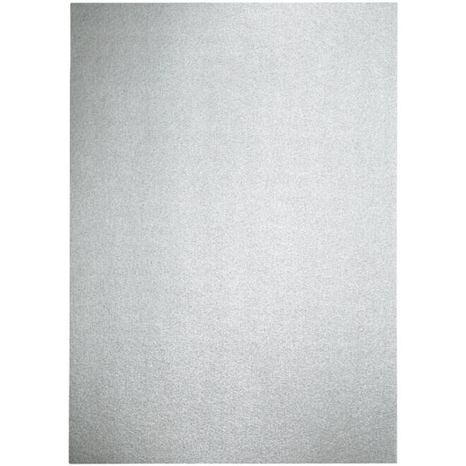 Kopieerpapier Papicolor A4 300gr 3vel metallic zilver