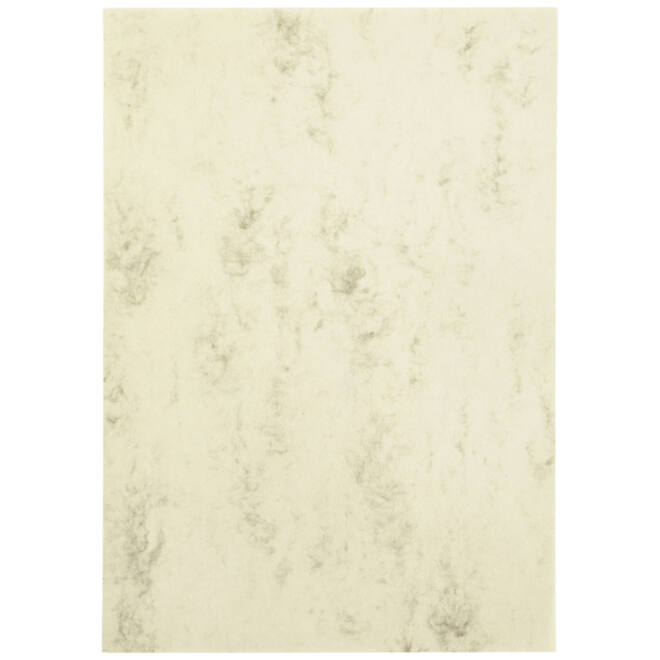 Kopieerpapier Papicolor A4 90gr 12vel marble ivoor