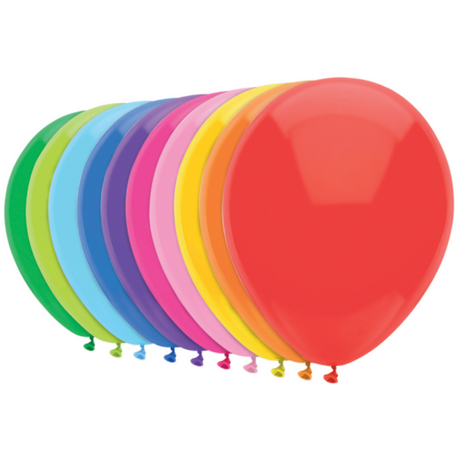 Ballonnen gekleurd 20 stuks 30 cm