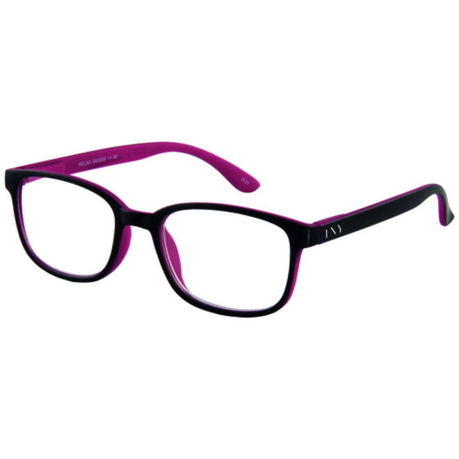 Leesbril I Need You +1.00 dpt Relax rood-roze
