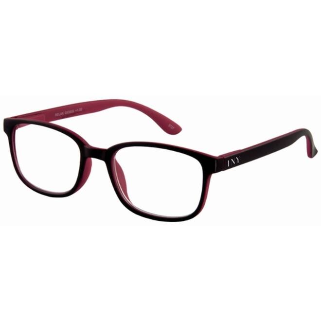 Leesbril I Need You +2.50 dpt Relax rood-roze
