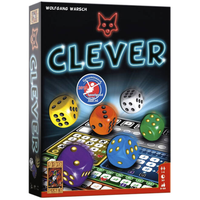 Dobbelspel Clever