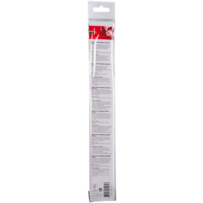 Penseel Talens Art Creation filament plat assorti set à 3st