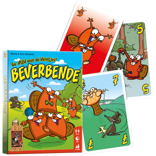 Kaartspel Beverbende