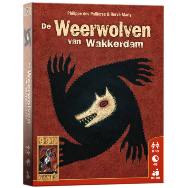 Kaartspel De Weerwolven van Wakkerdam