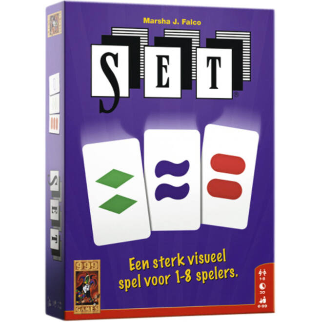 Kaartspel SET