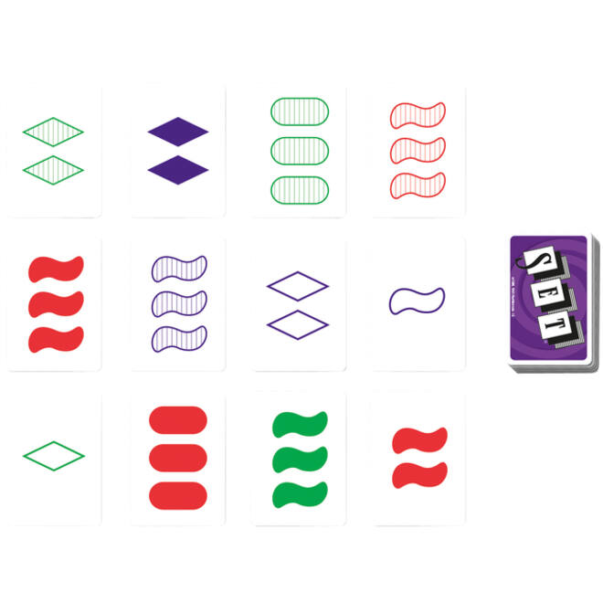Kaartspel SET