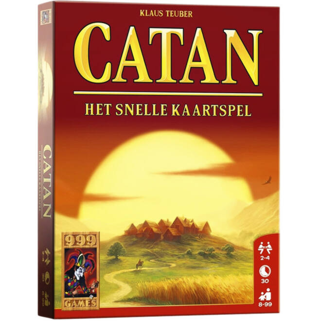 Kaartspel Kolonisten van Catan