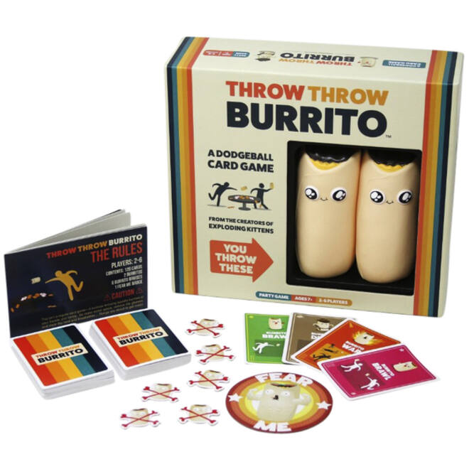Spel throw throw burrito
