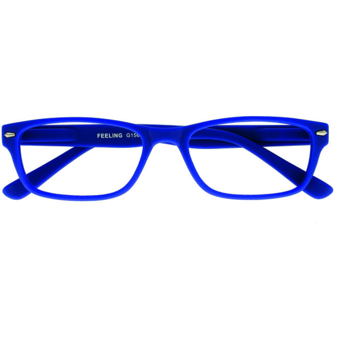 Leesbril I Need You +1.00 dpt Feeling blauw