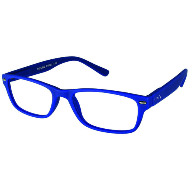 Leesbril I Need You +1.00 dpt Feeling blauw