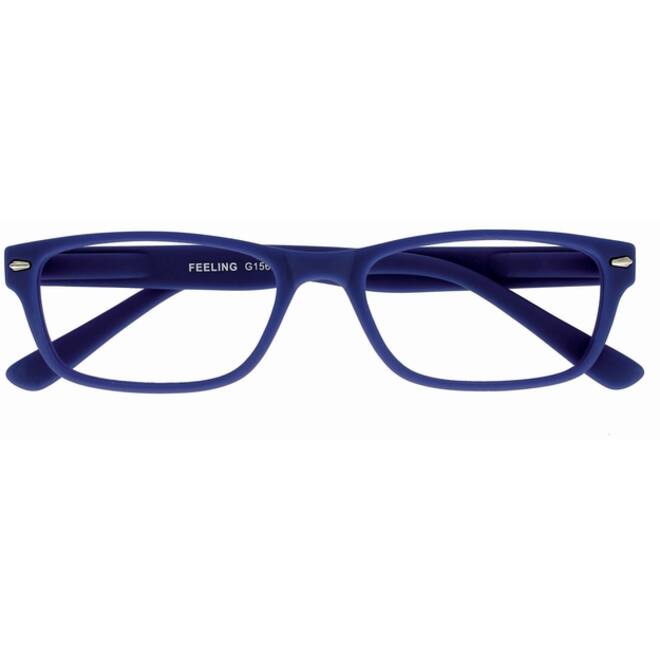 Leesbril I Need You +2.00 dpt Feeling blauw