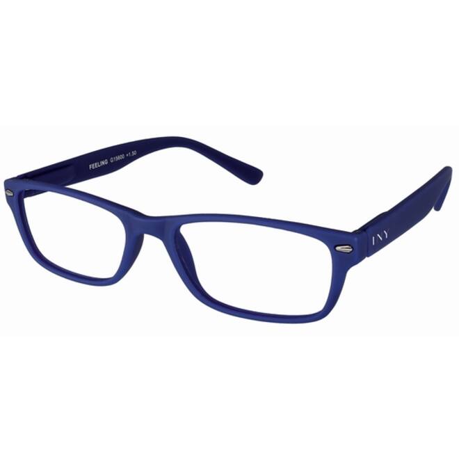Leesbril I Need You +2.00 dpt Feeling blauw