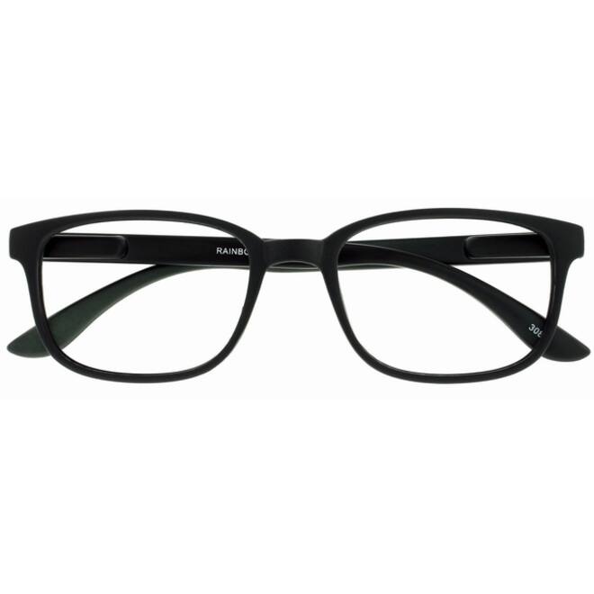 Leesbril I Need You +2.50 dpt Rainbow zwart