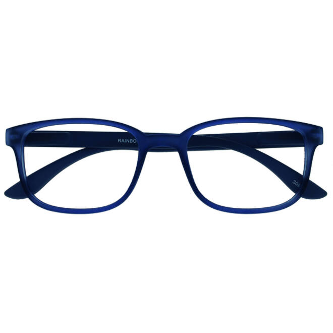 Leesbril I Need You +1.00 dpt Rainbow blauw