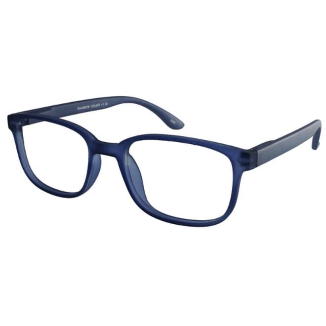 Leesbril I Need You +1.50 dpt Rainbow blauw