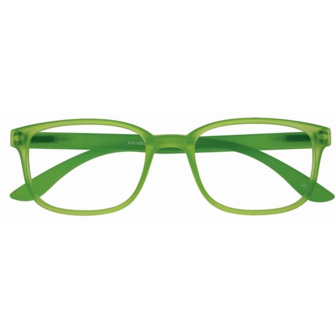 Leesbril I Need You +2.50 dtp Rainbow groen