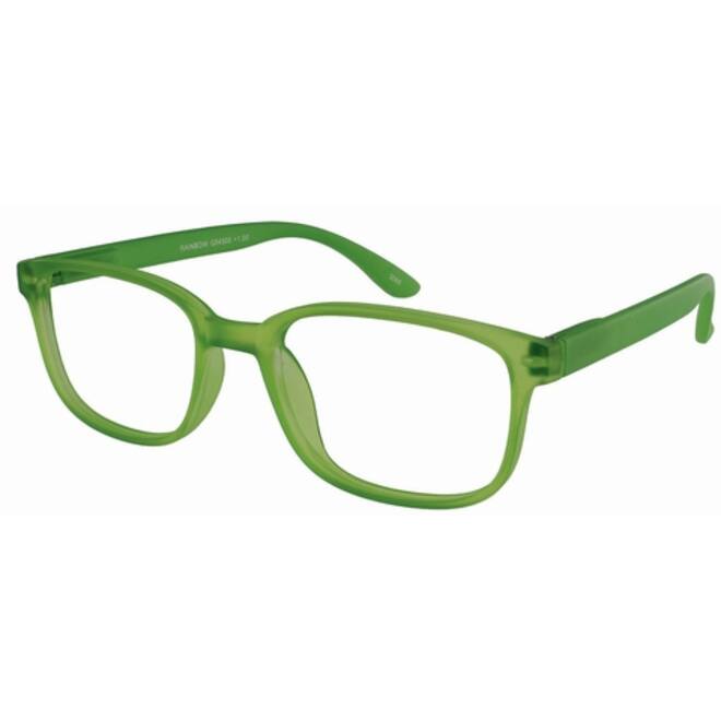 Leesbril I Need You +3.00 dtp Rainbow groen
