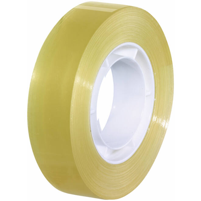 Plakband tesafilm® Standaard 33mx15mm krimp transparant 10 rollen