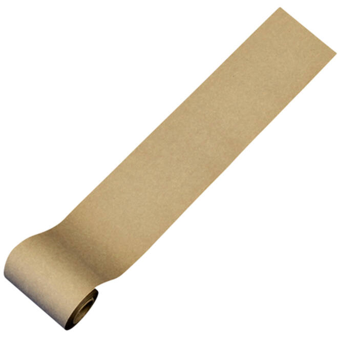 Afdekpapier info notes zelfklevend protect 75mmx50m bruin