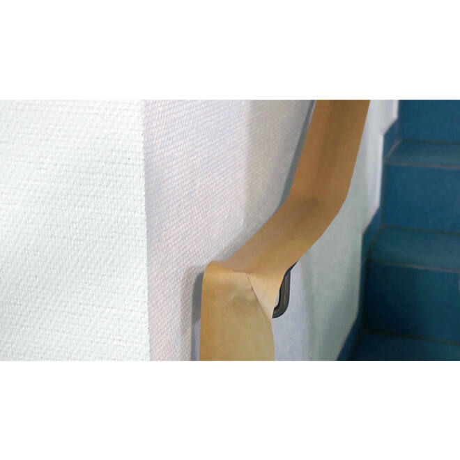Afdekpapier info notes zelfklevend protect 75mmx50m bruin