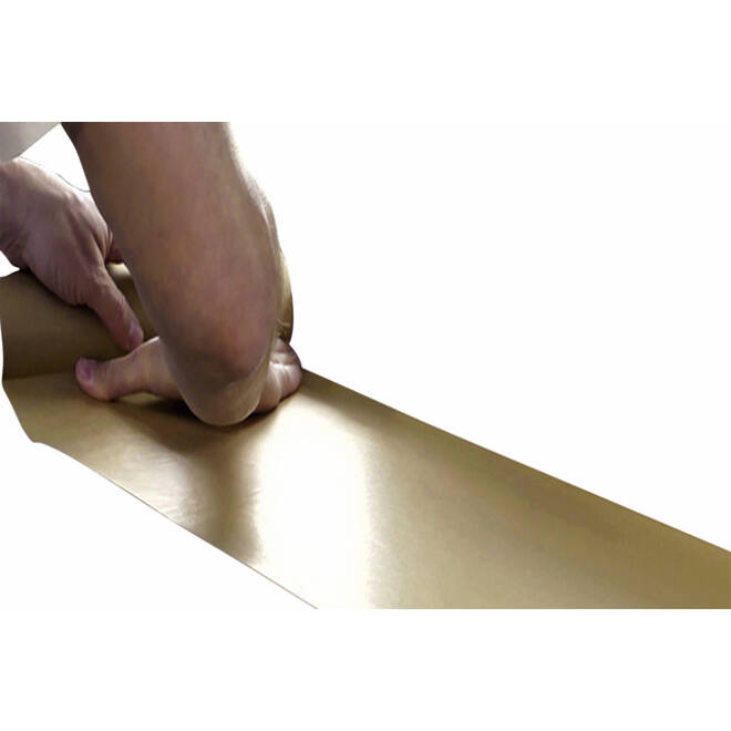 Afdekpapier info notes zelfklevend protect 225mmx50m bruin