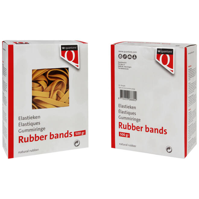 Elastiek Quantore 77 120x7,5x1mm 500gram